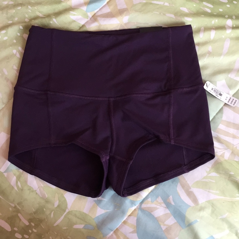 Dark purple VS gym shorts